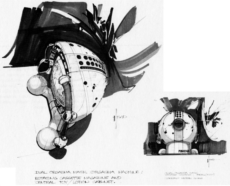 Illustration for article titled Blade Runner Sketchbook takes you back to the neo-noir future